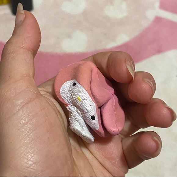 Sanrio My Melody Kawaii Keychain & Squishy Figure - Picture 5 of 8